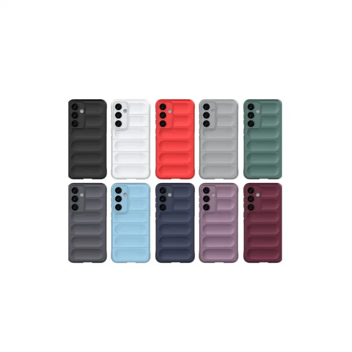 Samsung Galaxy S24 Fe Kılıf Optimum Silikon - Lacivert