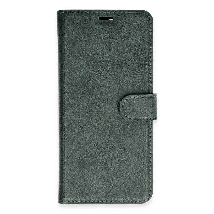 Samsung Galaxy S24 Fe Kılıf Trend S Plus Kapaklı Kılıf - Yeşil