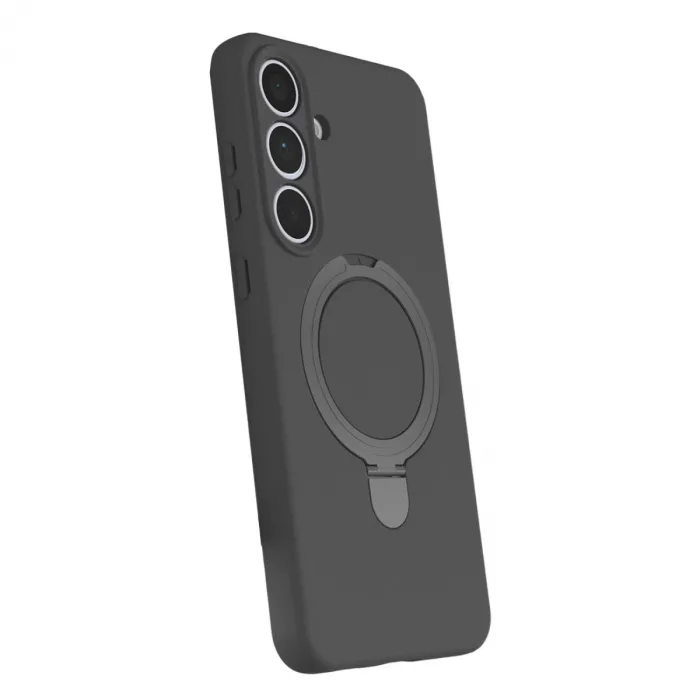 Samsung Galaxy S24 Fe Regal Magsafe Standlı Kapak - Titan Gri