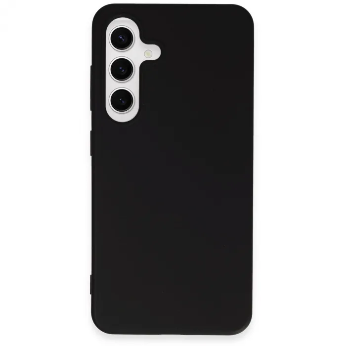 Samsung Galaxy S24 Kılıf First Silikon - Siyah