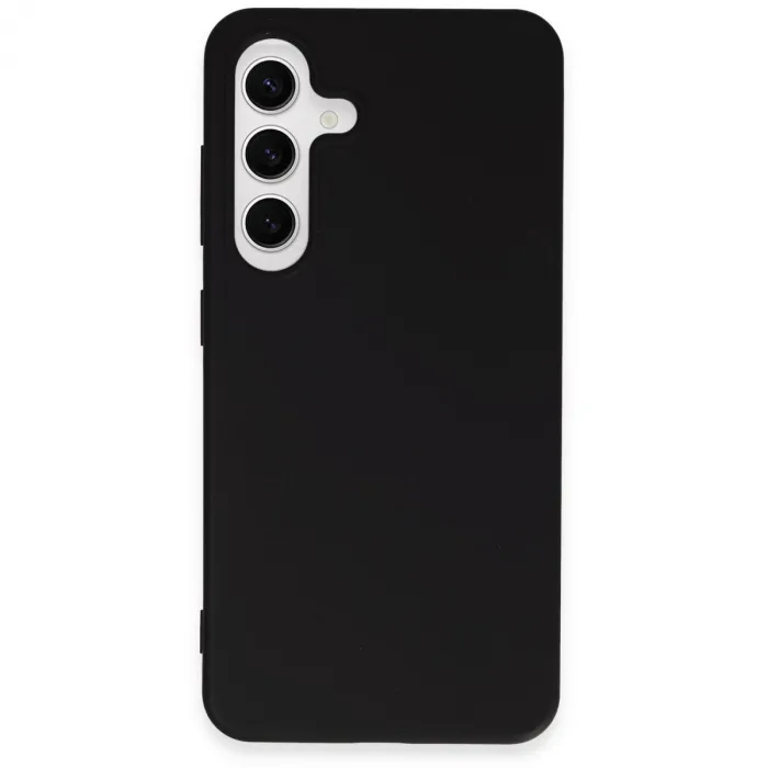 Samsung Galaxy S24 Kılıf First Silikon - Siyah