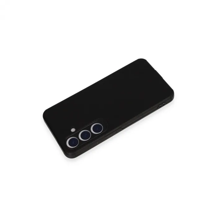 Samsung Galaxy S24 Kılıf Loop Deri Silikon - Siyah