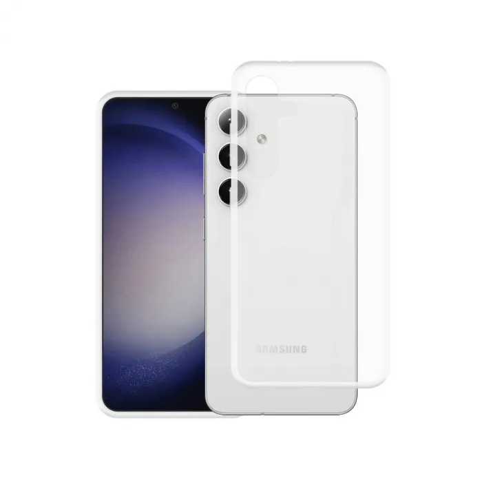 Samsung Galaxy S24 Kılıf Lüx Şeffaf Silikon