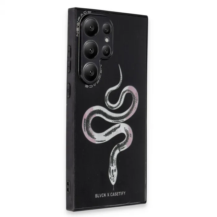 Samsung Galaxy S24 Ultra Kılıf Mirror Desenli Kapak - Mirror - 13