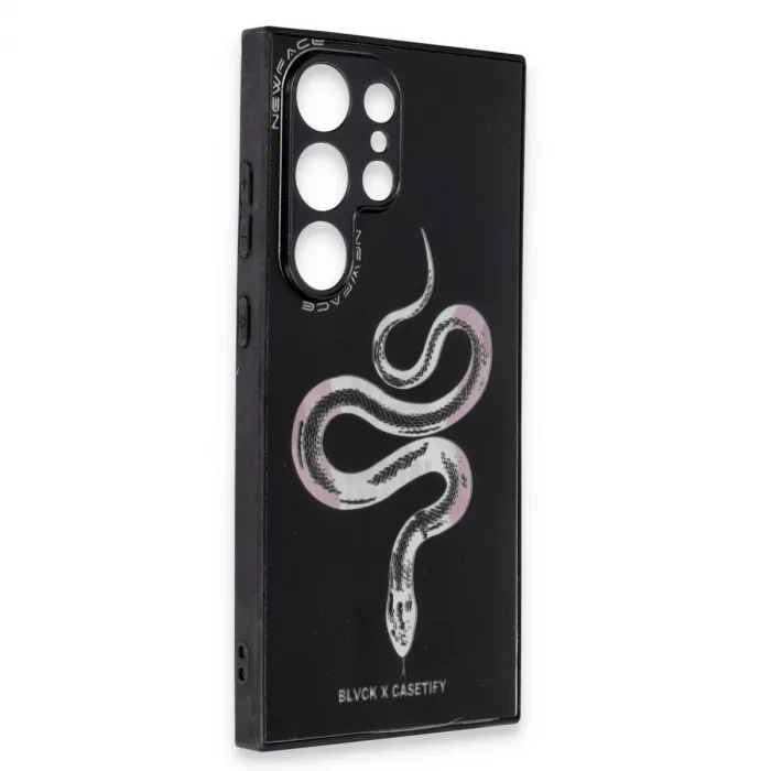 Samsung Galaxy S24 Ultra Kılıf Mirror Desenli Kapak - Mirror - 13