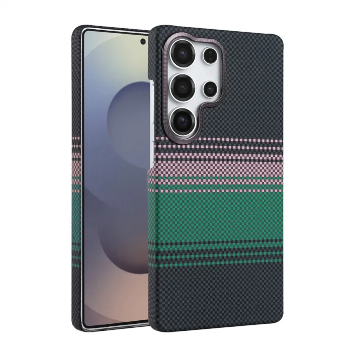 Samsung Galaxy S24 Ultra Vega Magsafe Kapak - Yeşil