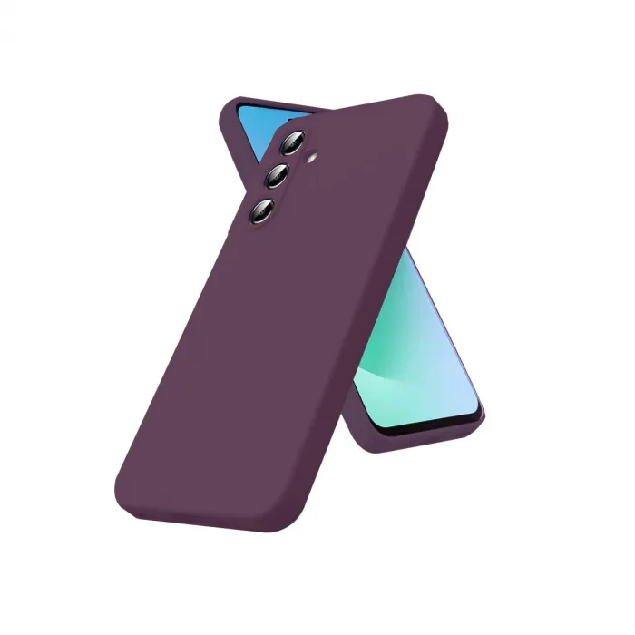 Samsung Galaxy S25 Fe First Silikon - Mürdüm