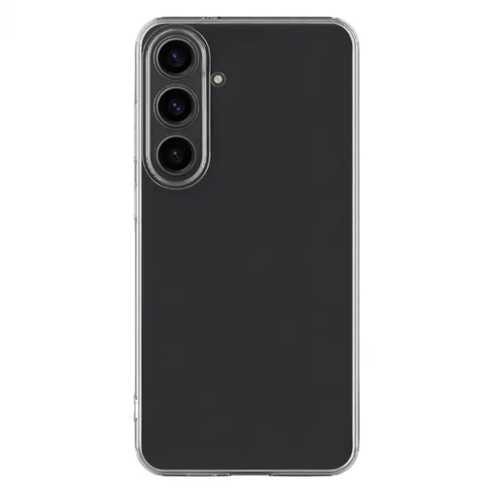 Samsung Galaxy S25 Fe Kılıf Lüx Şeffaf Silikon
