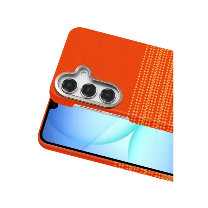 Samsung Galaxy S25 Fe Vega Magsafe Kapak - Sarı