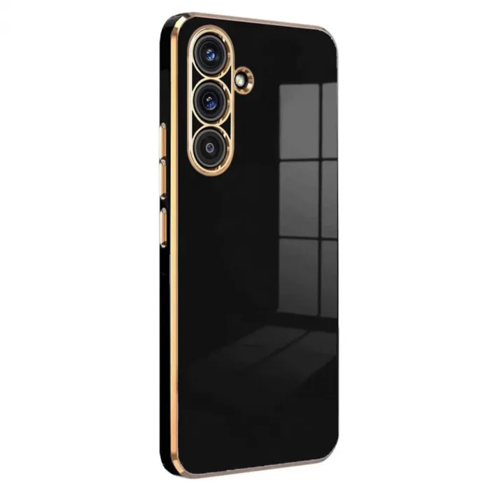 Samsung Galaxy S25 Fe Volet Silikon - Siyah