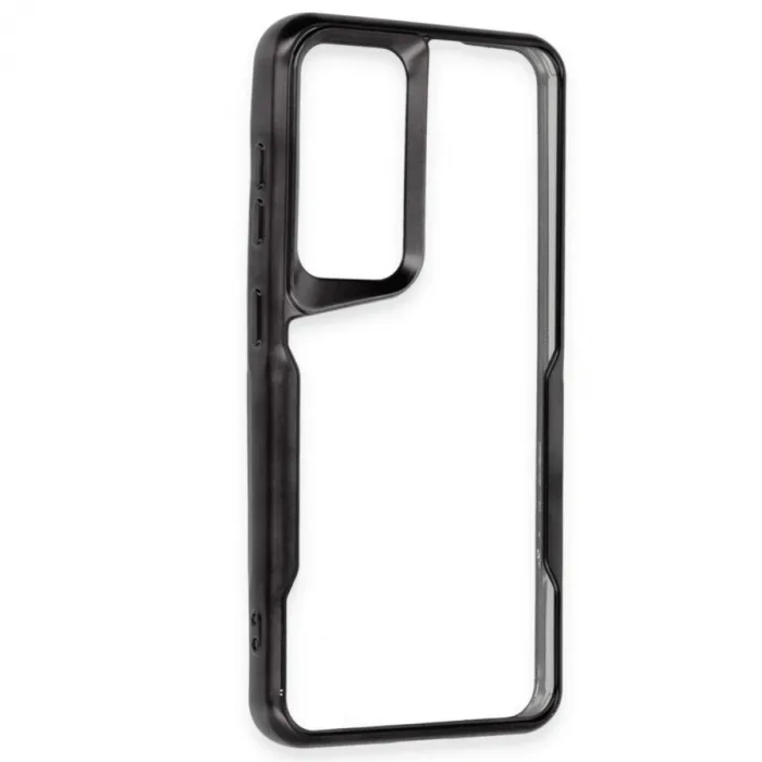 Samsung Galaxy S25 Kılıf Boyi Silikon Kapak - Siyah