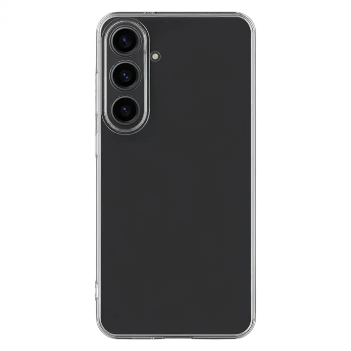 Samsung Galaxy S25 Kılıf Lüx Şeffaf Silikon