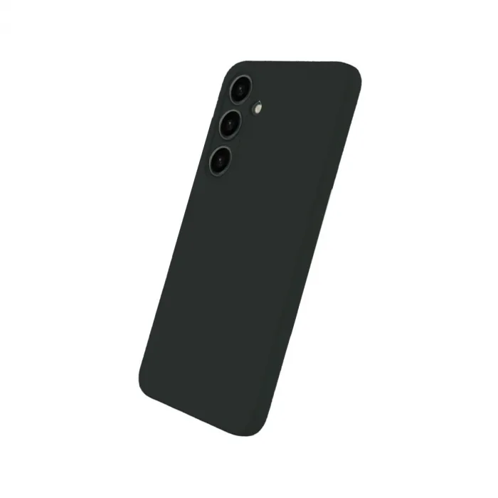 Samsung Galaxy S25 Plus Kılıf Nano İçi Kadife Silikon - Siyah
