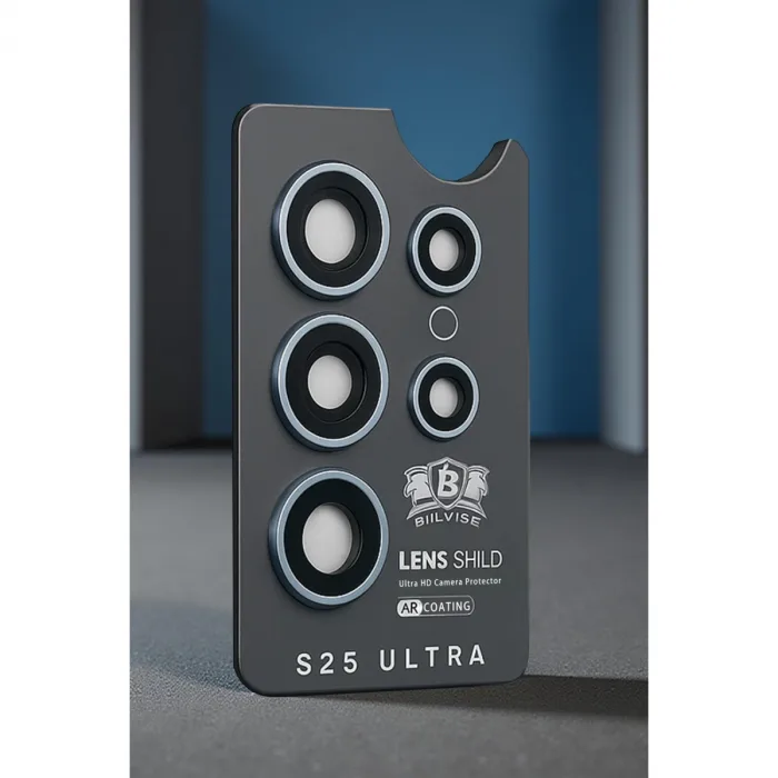 Samsung Galaxy S25 Ultra Bilvis Titan Kamera Lens - Lacivert
