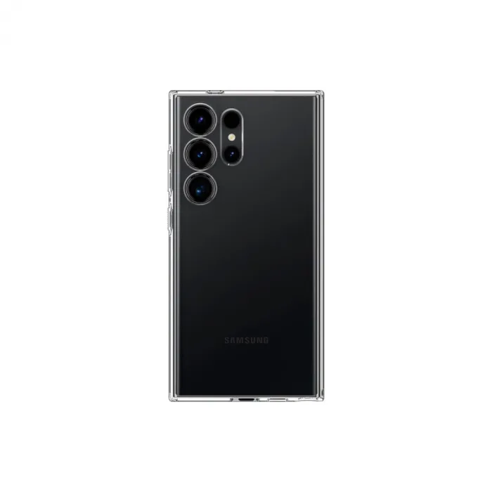Samsung Galaxy S25 Ultra Kılıf Lüx Şeffaf Silikon