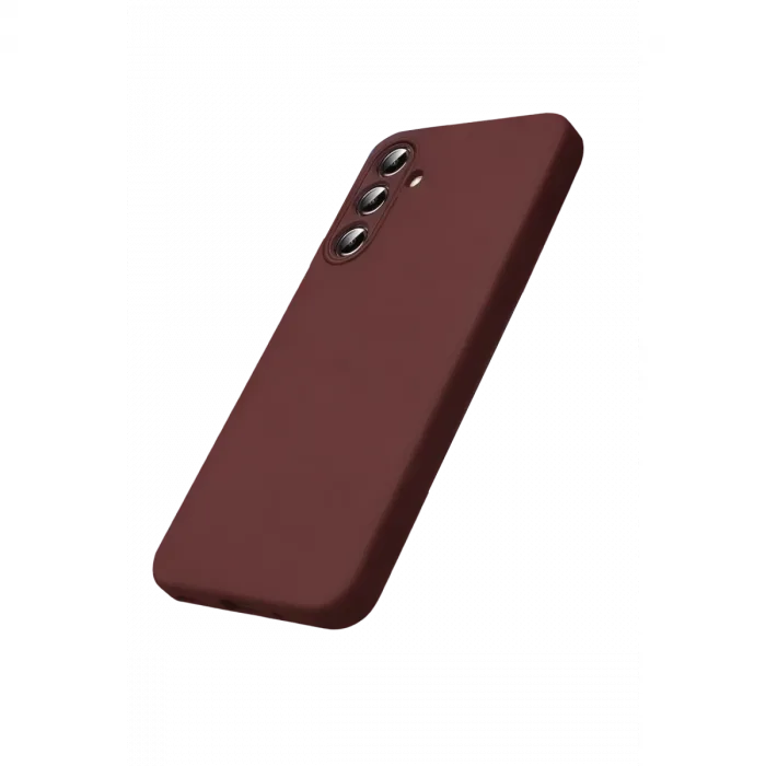 Samsung Galaxy S26 FE First Silikon - Bordo