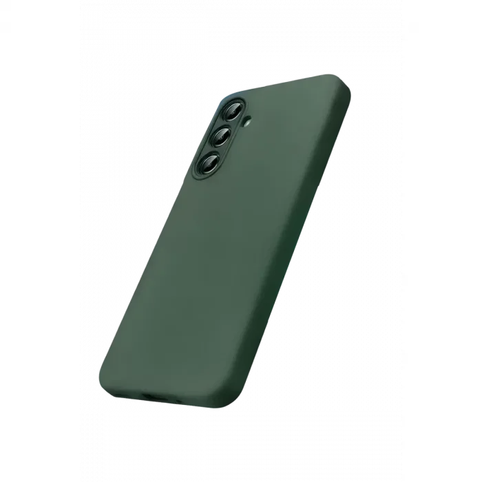 Samsung Galaxy S26 FE First Silikon - Koyu Yeşil