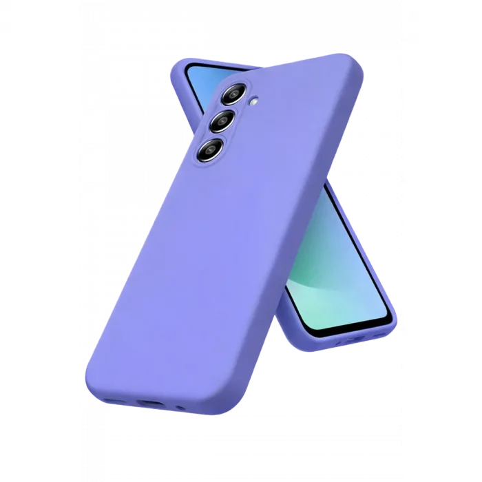 Samsung Galaxy S26 FE First Silikon - Lila