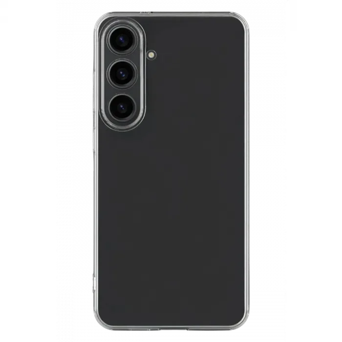 Galaxy S26 Fe Lüx Şeffaf Silikon - Şeffaf