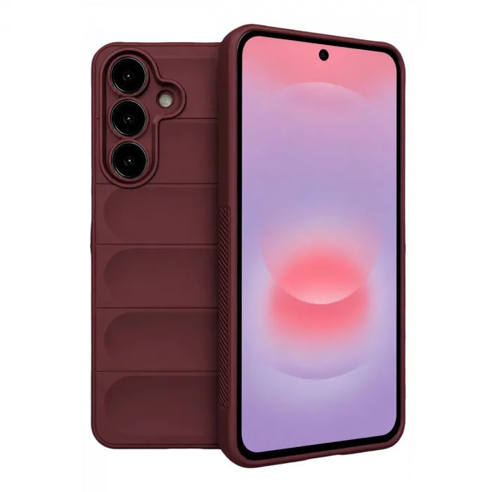 Samsung Galaxy S26 FE Optimum Silikon - Bordo
