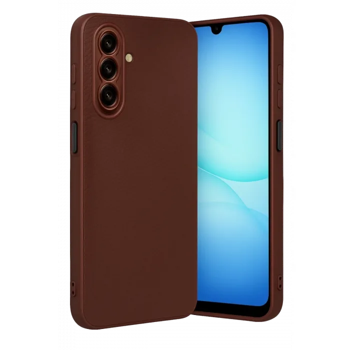 Samsung Galaxy S26 FE Thermax Silikon Kılıf - Bordo