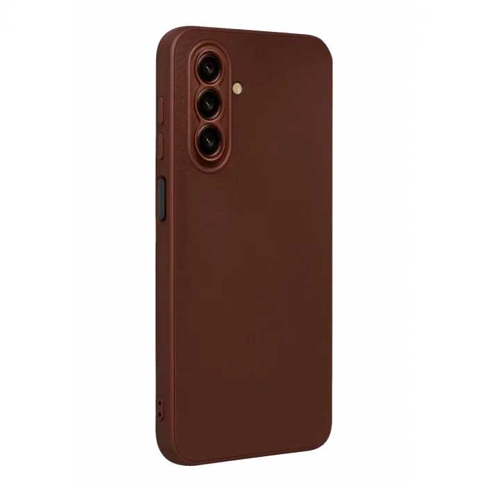 Samsung Galaxy S26 FE Thermax Silikon Kılıf - Bordo