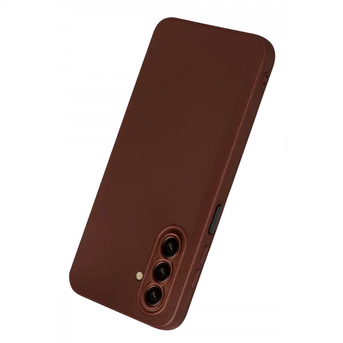 Samsung Galaxy S26 FE Thermax Silikon Kılıf - Bordo