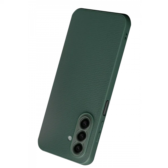 Samsung Galaxy S26 FE Thermax Silikon Kılıf - Koyu Yeşil