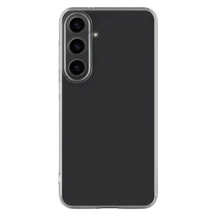 Samsung Galaxy S26 Lüx Şeffaf Silikon - Şeffaf