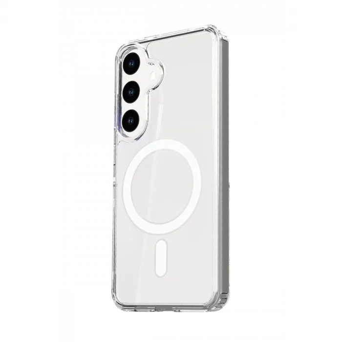 Samsung Galaxy S26 Magneticsafe Şeffaf Silikon - Şeffaf
