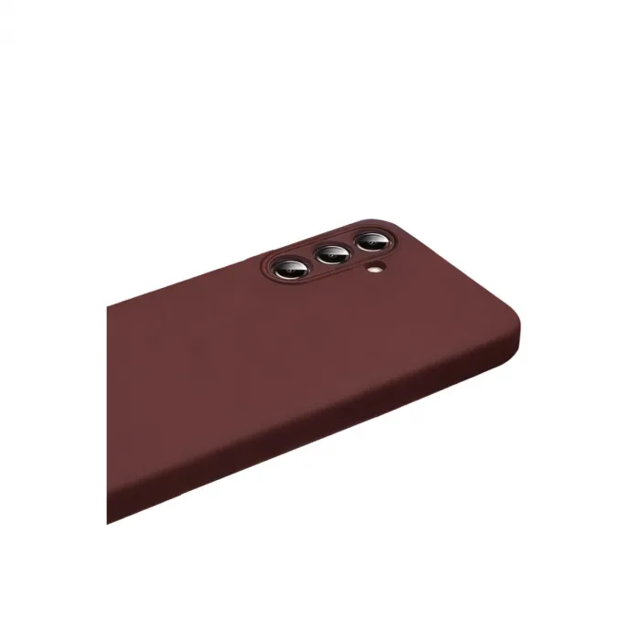 Samsung Galaxy S26 Plus First Silikon - Bordo