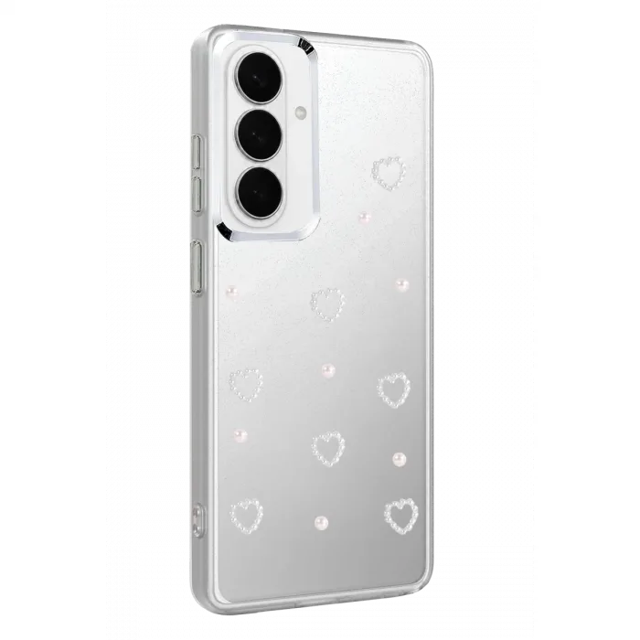 Samsung Galaxy S26 Plus Fiyonk Desenli Kapak - Desen 10