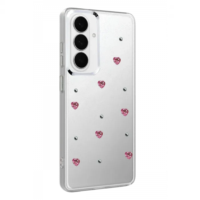 Samsung Galaxy S26 Plus Fiyonk Desenli Kapak - Desen 3
