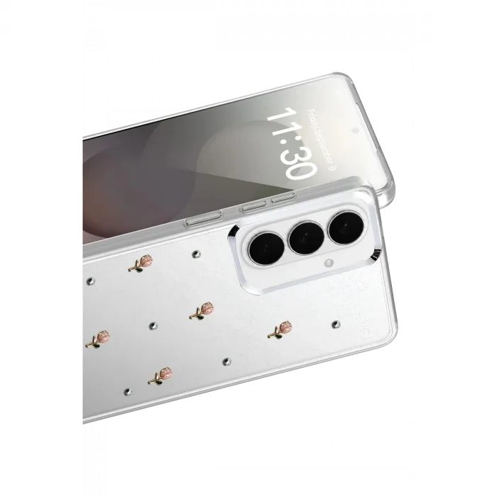 Samsung Galaxy S26 Plus Fiyonk Desenli Kapak - Desen 6
