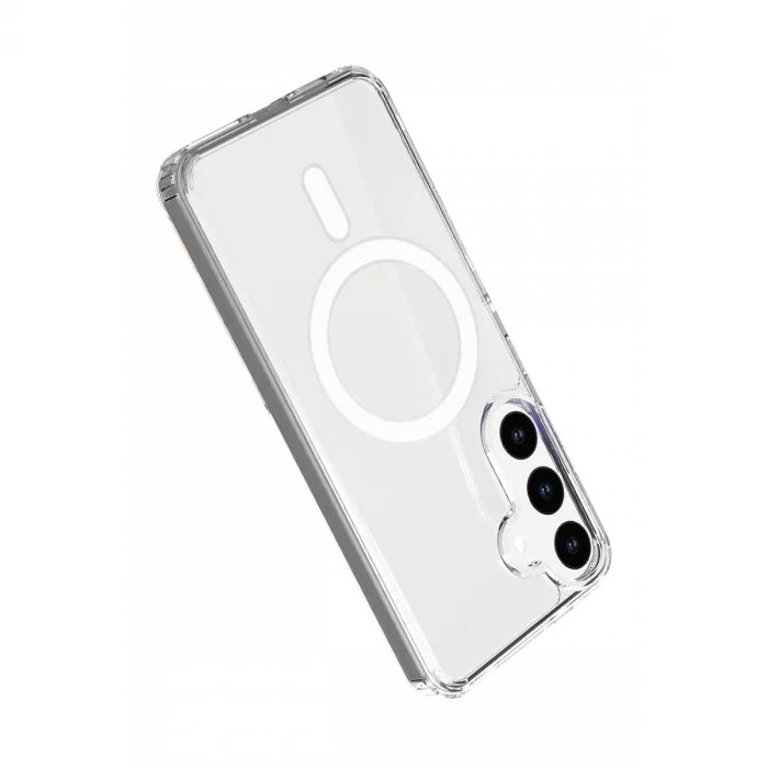 Samsung Galaxy S26 Plus Magneticsafe Şeffaf Silikon - Şeffaf