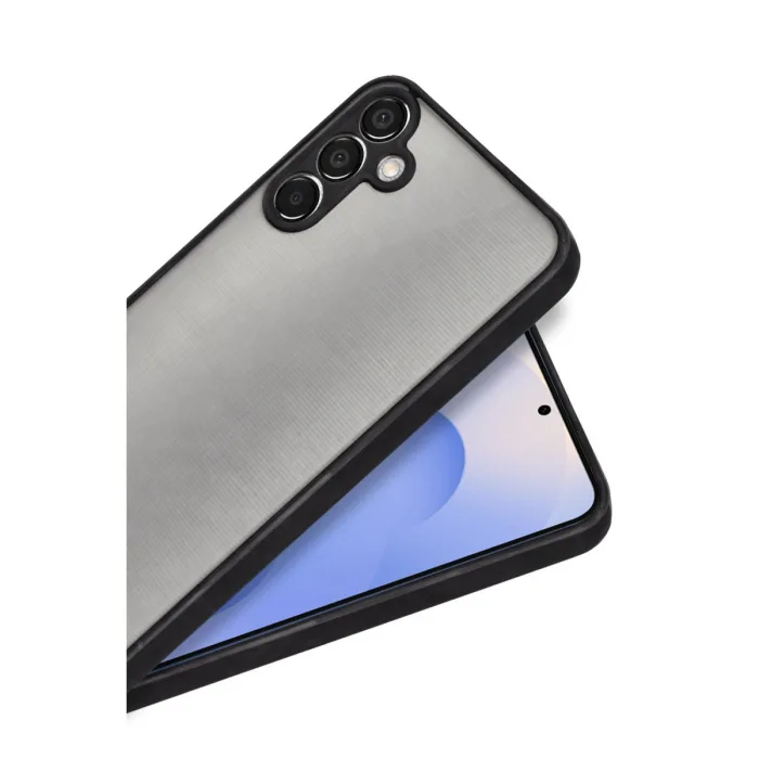 Samsung Galaxy S26 Plus Montreal Silikon Kapak - Siyah