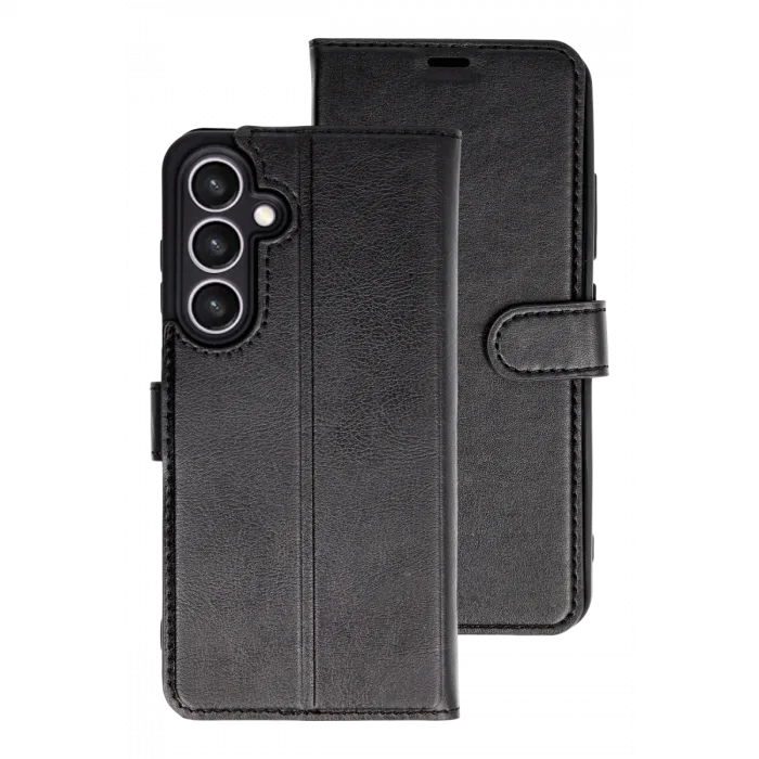 Samsung Galaxy S26 Plus Trend S Plus Kapaklı Kılıf - Siyah