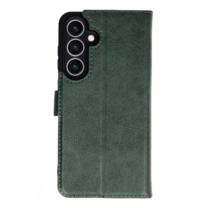 Samsung Galaxy S26 Plus Trend S Plus Kapaklı Kılıf - Yeşil