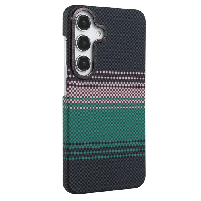 Samsung Galaxy S26 Plus Vega Magsafe Kapak - Yeşil