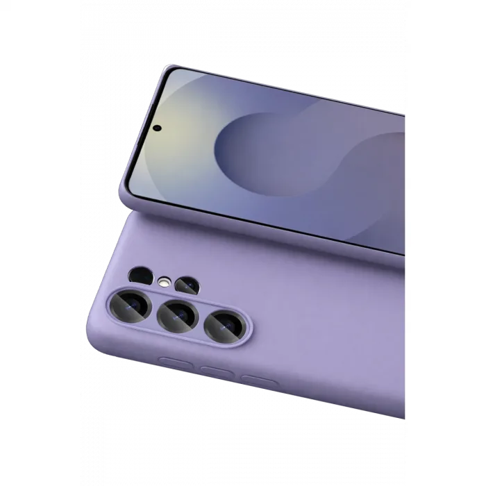 Samsung Galaxy S26 Ultra First Silikon - Lila