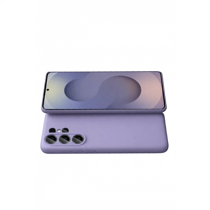 Samsung Galaxy S26 Ultra First Silikon - Lila
