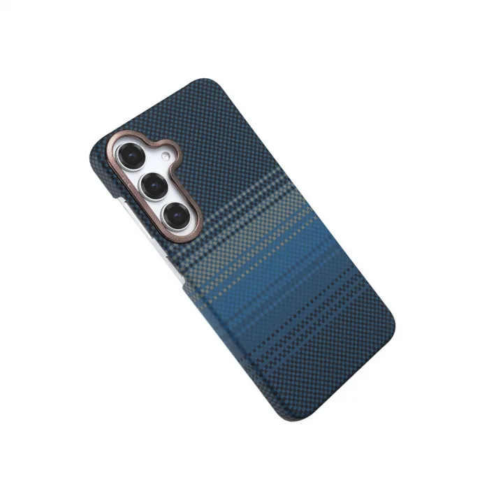 Samsung Galaxy S26 Vega Magsafe Kapak - Mavi