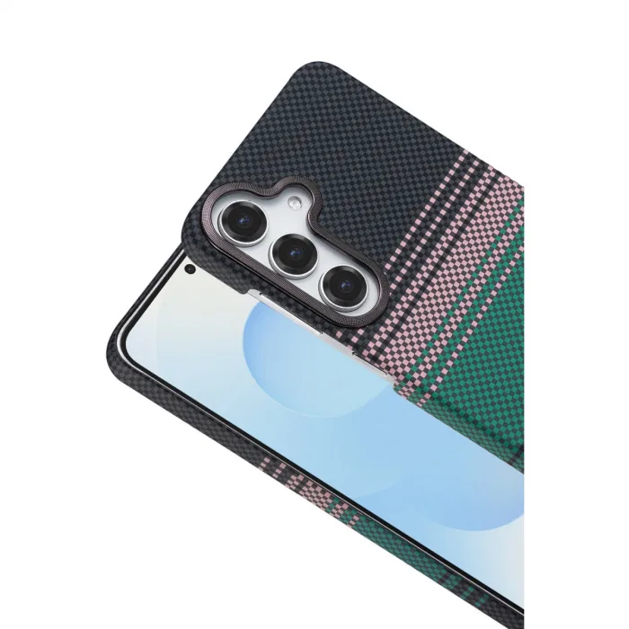 Samsung Galaxy S26 Vega Magsafe Kapak - Yeşil
