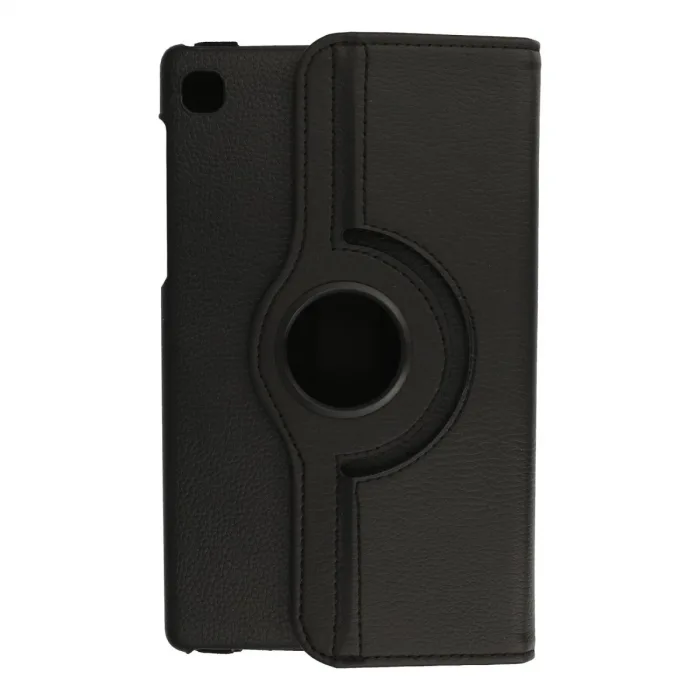 Samsung Galaxy T220 Tab A7 Lite 8.7 Kılıf 360 Tablet Deri Kılıf - Siyah