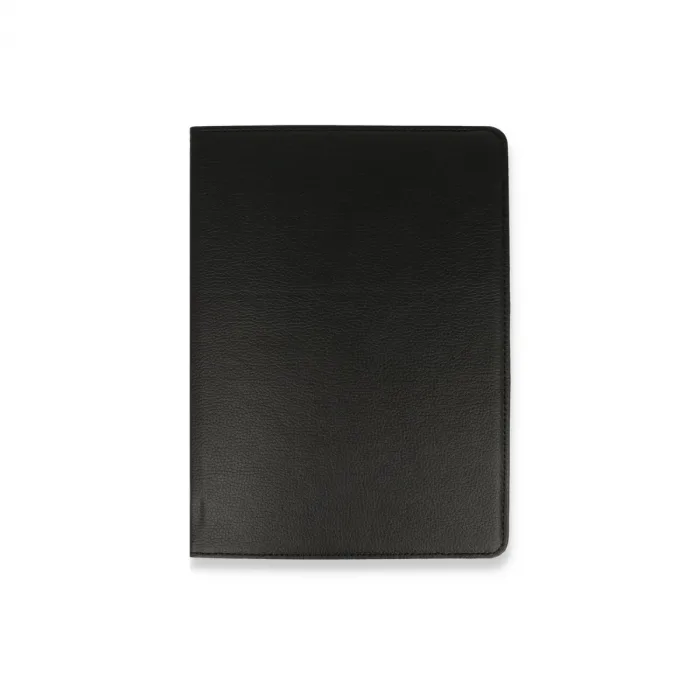 Samsung Galaxy T220 Tab A7 Lite 8.7 Kılıf 360 Tablet Deri Kılıf - Siyah