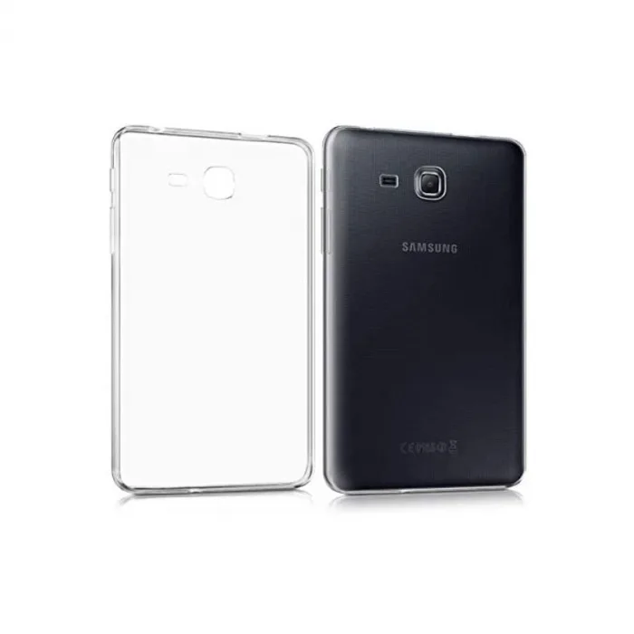 Samsung Galaxy T280 Tab A 7 Kılıf Tablet Şeffaf Silikon