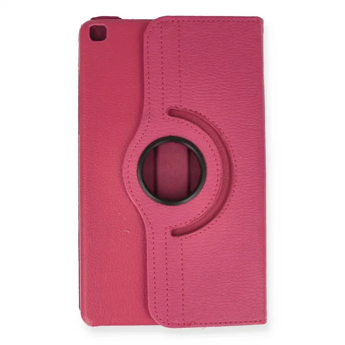 Samsung Galaxy T290 Tab A 8 Kılıf 360 Tablet Deri Kılıf - Pembe