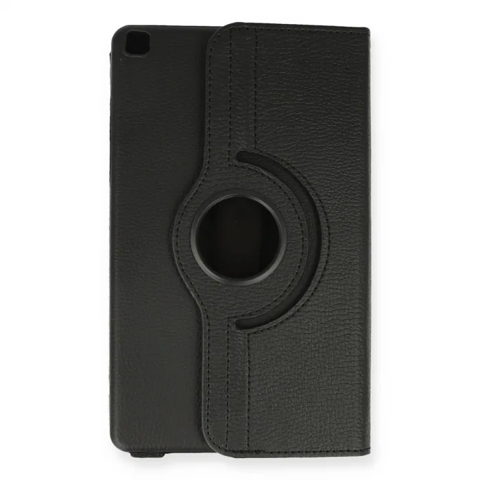 Samsung Galaxy T290 Tab A 8 Kılıf 360 Tablet Deri Kılıf - Siyah