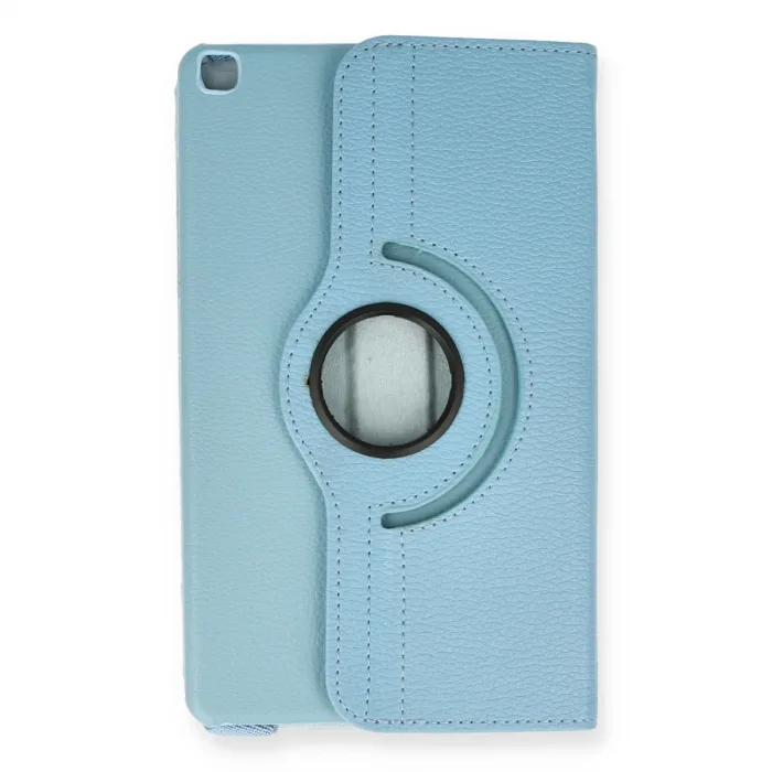 Samsung Galaxy T290 Tab A 8 Kılıf 360 Tablet Deri Kılıf - Turkuaz