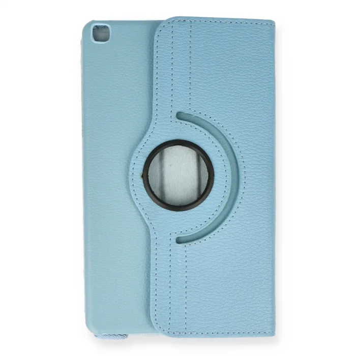 Samsung Galaxy T290 Tab A 8 Kılıf 360 Tablet Deri Kılıf - Turkuaz